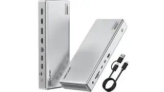 I Tested the Wavlink Wl Ug75Pd1 Dh2 Docking Station for a Month: Here is My Verdict